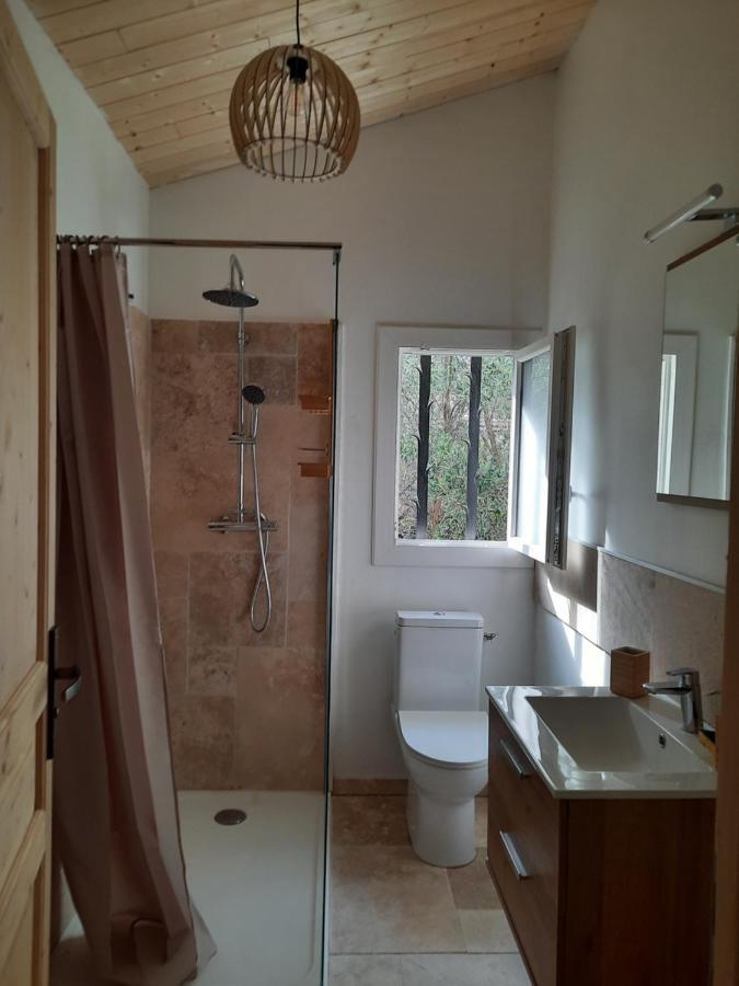 Studio 40 M 2 Pres St Guilhem Le Desert Et Riviere La Boissiere  Ngoại thất bức ảnh