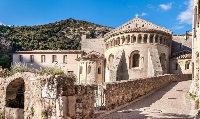 Studio 40 M 2 Pres St Guilhem Le Desert Et Riviere La Boissiere  Ngoại thất bức ảnh